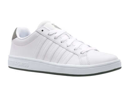 07011-148-M | COURT TIEBREAK | WHITE/CASTOR GRAY