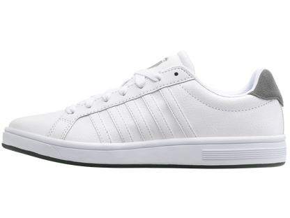 07011-148-M | COURT TIEBREAK | WHITE/CASTOR GRAY