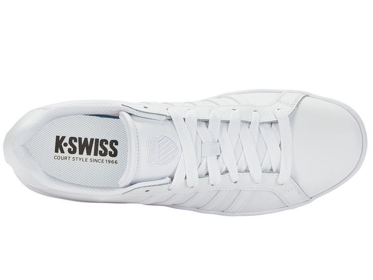 07011-154-M | COURT TIEBREAK | WHITE/WHITE/WHITE