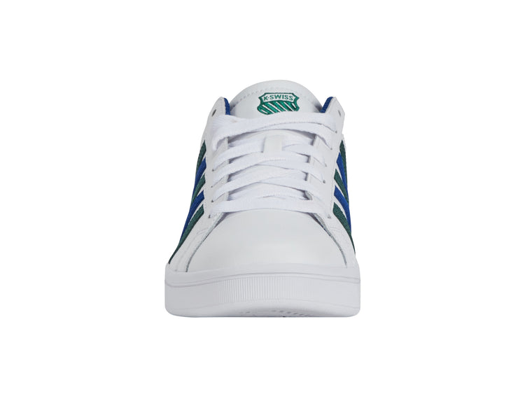 07011-159-M | COURT TIEBREAK | WHITE/ANTIQUE GREEN/BLUE QUARTZ