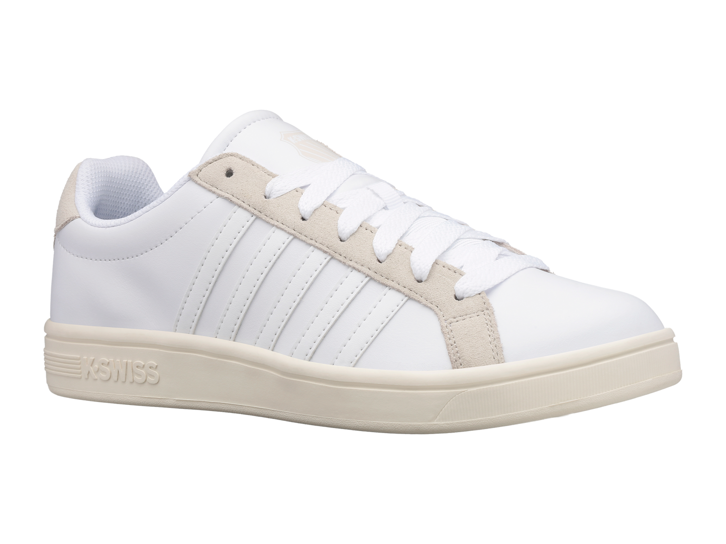 07011-170-M | COURT TIEBREAK | WHITE/OFF WHITE