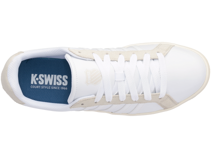 07011-170-M | COURT TIEBREAK | WHITE/OFF WHITE