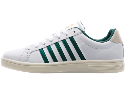 07011-182-M | COURT TIEBREAK | WHITE/POSY GREEN/ANTIQUE WHITE