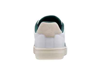 07011-182-M | COURT TIEBREAK | WHITE/POSY GREEN/ANTIQUE WHITE