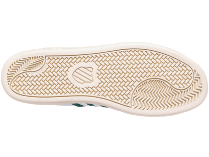 07011-182-M | COURT TIEBREAK | WHITE/POSY GREEN/ANTIQUE WHITE