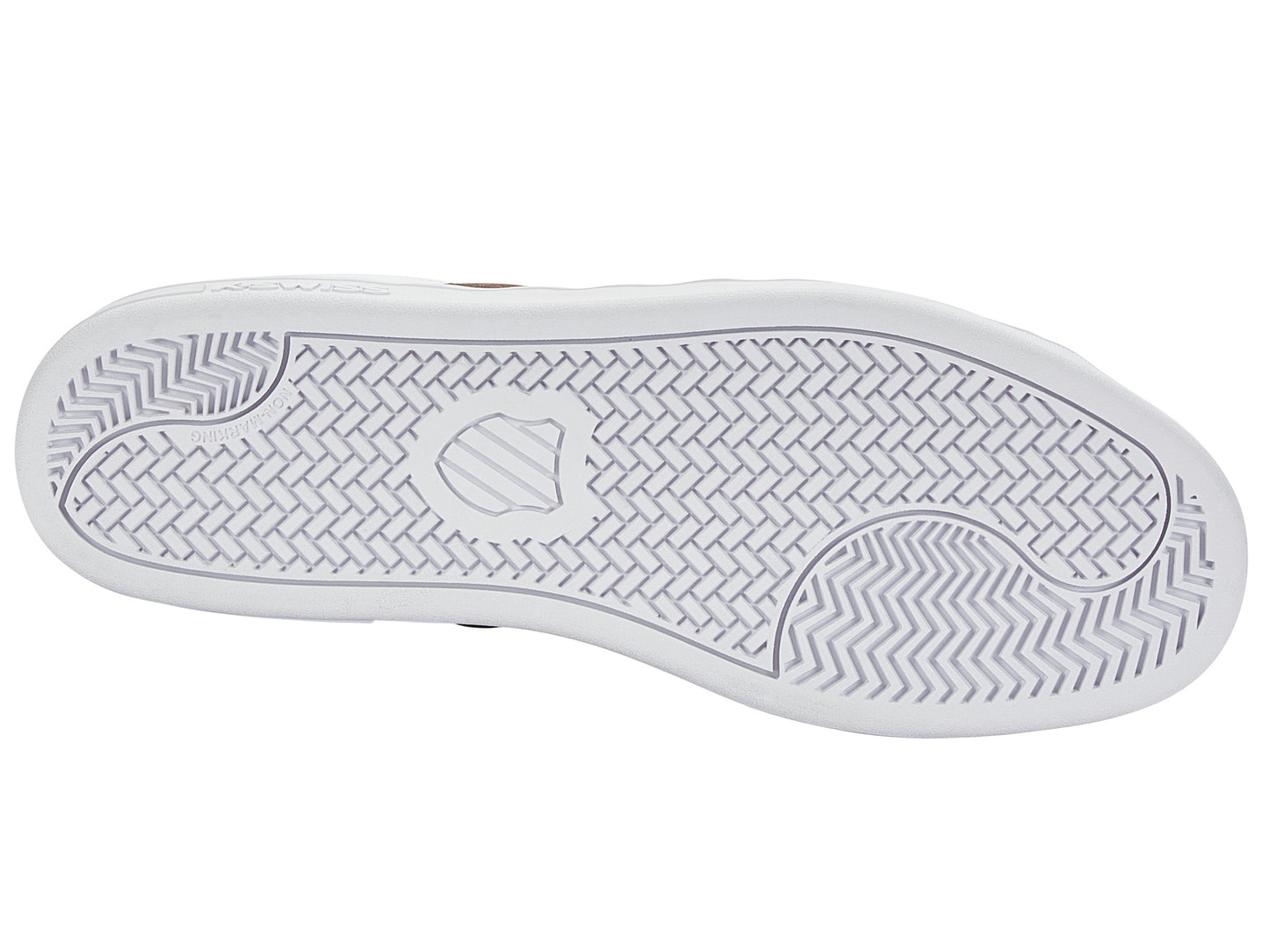 07011-936-M | COURT TIEBREAK | WHITE/CAPPUCCINO