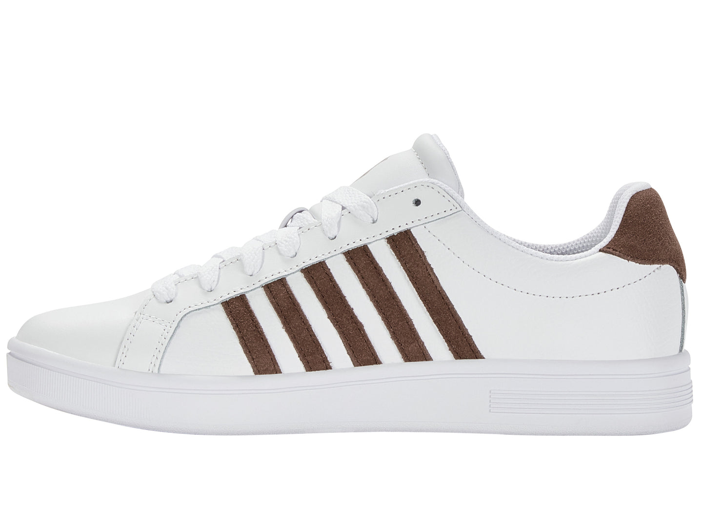 07011-936-M | COURT TIEBREAK | WHITE/CAPPUCCINO