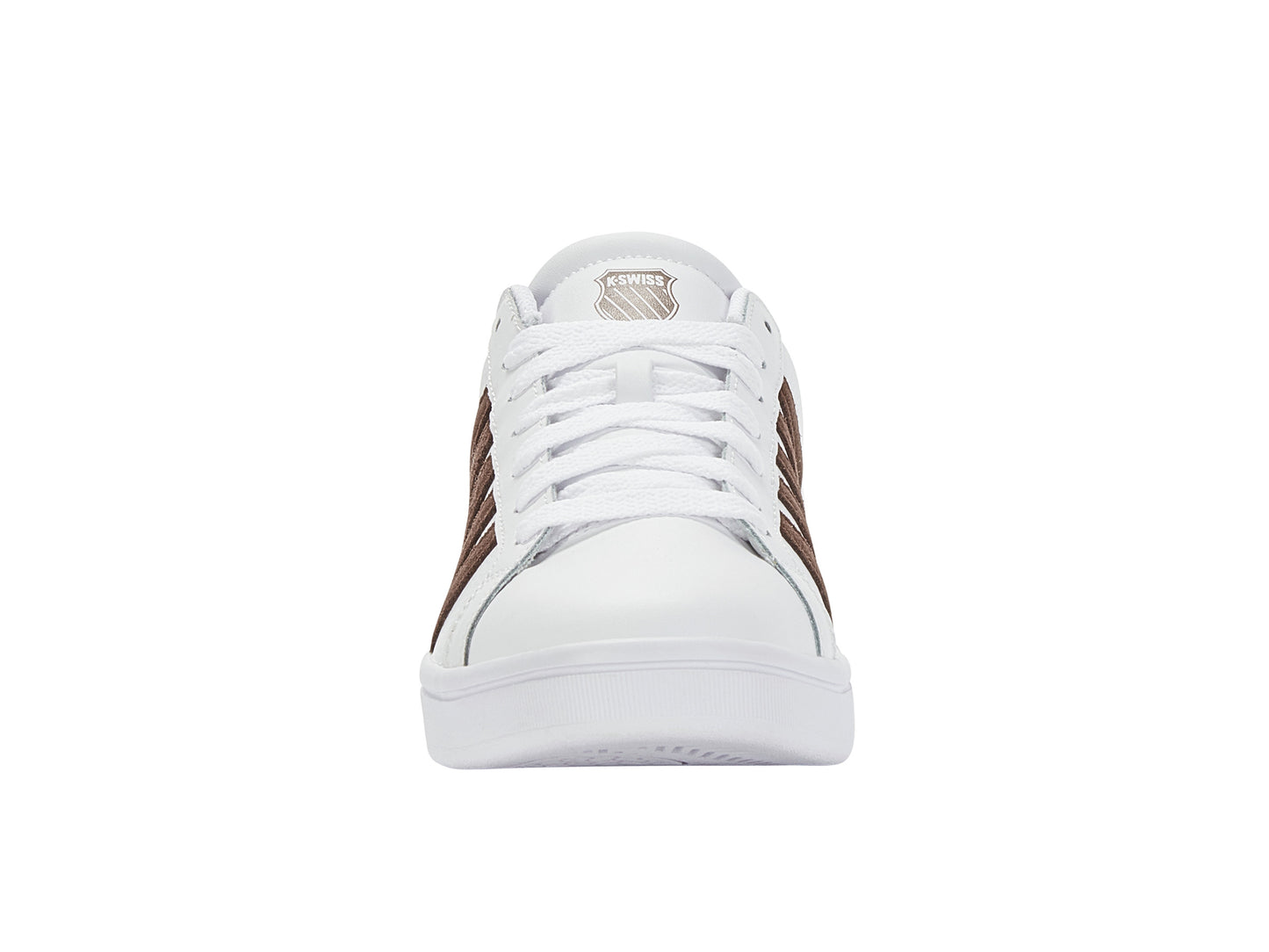 07011-936-M | COURT TIEBREAK | WHITE/CAPPUCCINO