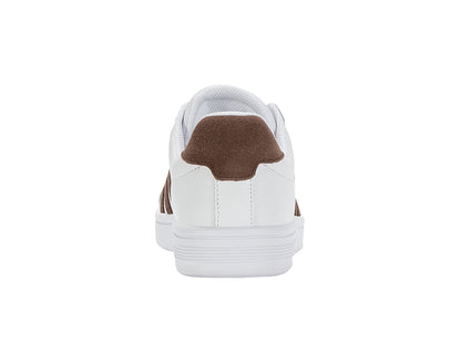 07011-936-M | COURT TIEBREAK | WHITE/CAPPUCCINO