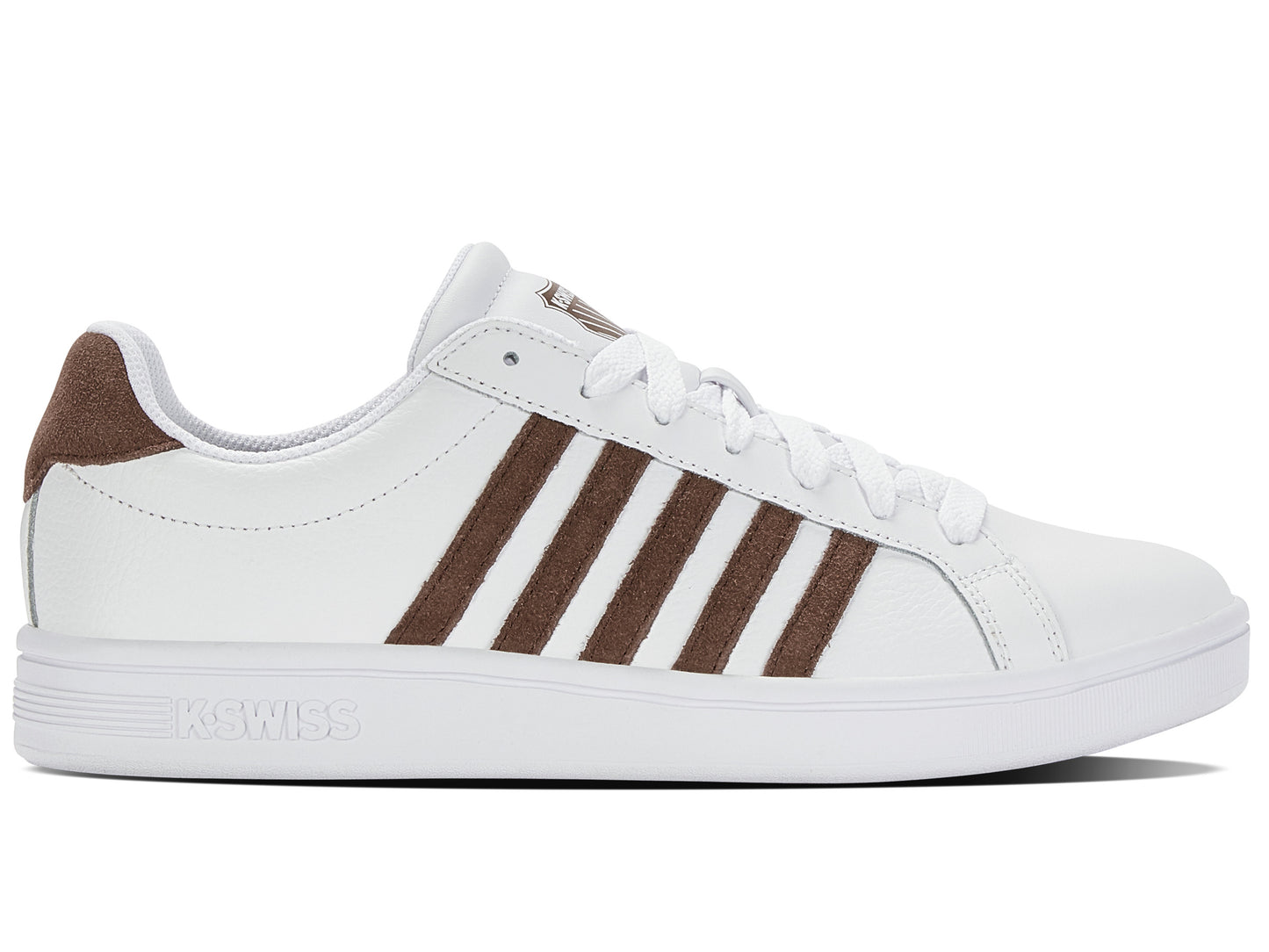 07011-936-M | COURT TIEBREAK | WHITE/CAPPUCCINO
