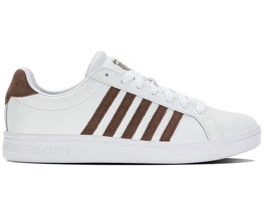 07011-936-M | COURT TIEBREAK | WHITE/CAPPUCCINO