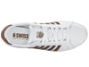 07011-936-M | COURT TIEBREAK | WHITE/CAPPUCCINO