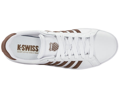 07011-936-M | COURT TIEBREAK | WHITE/CAPPUCCINO