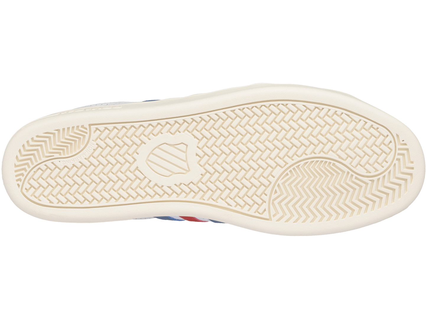 07011-953-M | COURT TIEBREAK | WHITE/BLUE HORIZON/RED CLAY/ANTIQUE WHITE