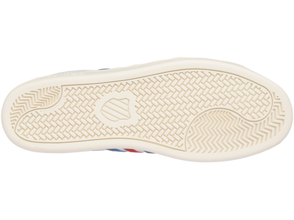 07011-953-M | COURT TIEBREAK | WHITE/BLUE HORIZON/RED CLAY/ANTIQUE WHITE