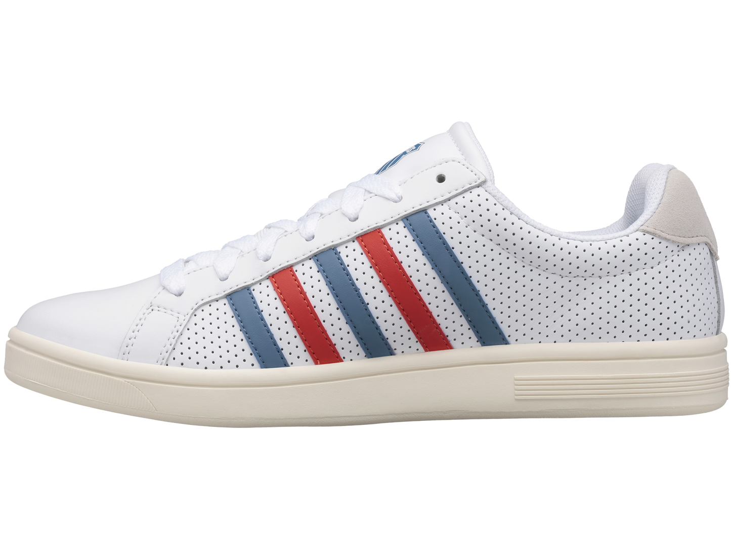07011-953-M | COURT TIEBREAK | WHITE/BLUE HORIZON/RED CLAY/ANTIQUE WHITE