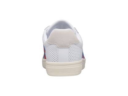 07011-953-M | COURT TIEBREAK | WHITE/BLUE HORIZON/RED CLAY/ANTIQUE WHITE
