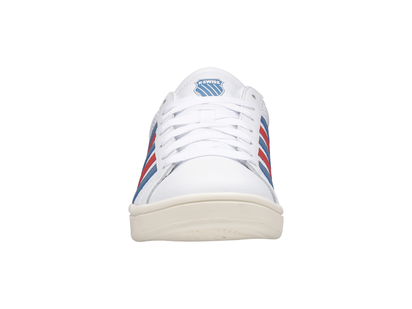 07011-953-M | COURT TIEBREAK | WHITE/BLUE HORIZON/RED CLAY/ANTIQUE WHITE