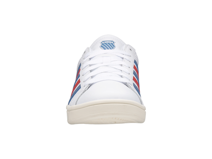 07011-953-M | COURT TIEBREAK | WHITE/BLUE HORIZON/RED CLAY/ANTIQUE WHITE