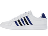 07011-984-M | COURT TIEBREAK | WHITE/SODALITE BLUE/BLACK