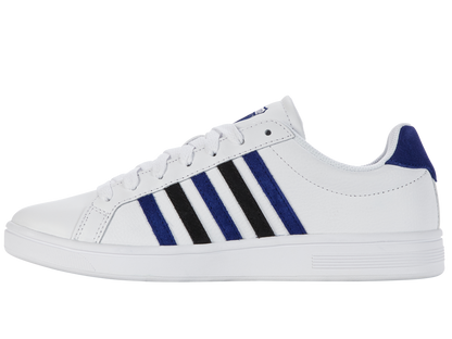 07011-984-M | COURT TIEBREAK | WHITE/SODALITE BLUE/BLACK