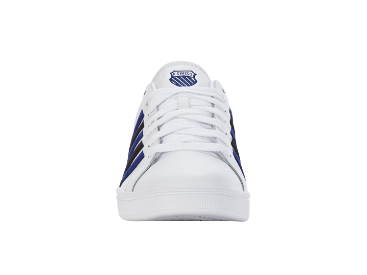 07011-984-M | COURT TIEBREAK | WHITE/SODALITE BLUE/BLACK