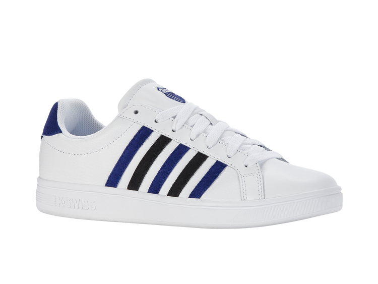 07011-984-M | COURT TIEBREAK | WHITE/SODALITE BLUE/BLACK