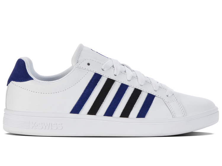 07011-984-M | COURT TIEBREAK | WHITE/SODALITE BLUE/BLACK