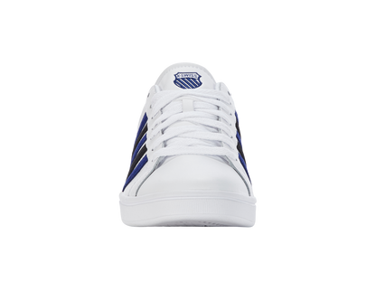 07011-984-M | COURT TIEBREAK | WHITE/SODALITE BLUE/BLACK