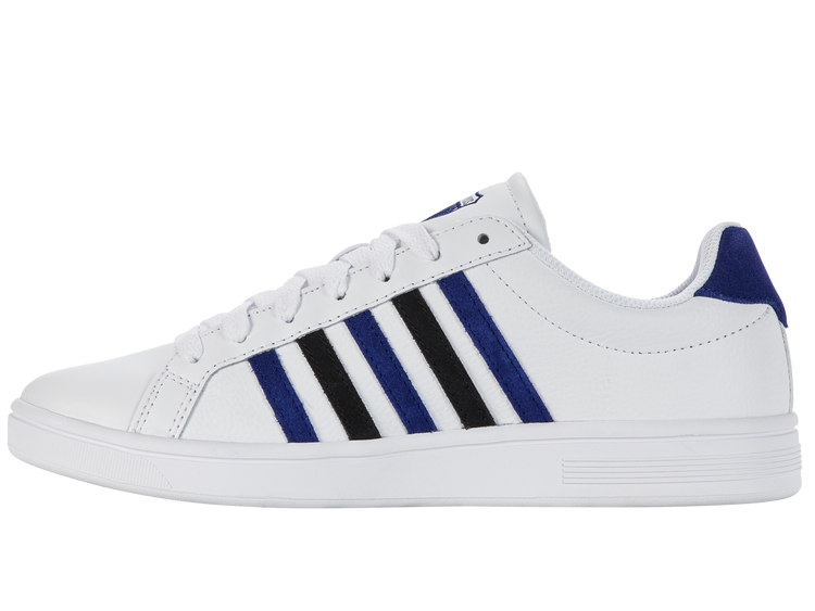 07011-984-M | COURT TIEBREAK | WHITE/SODALITE BLUE/BLACK