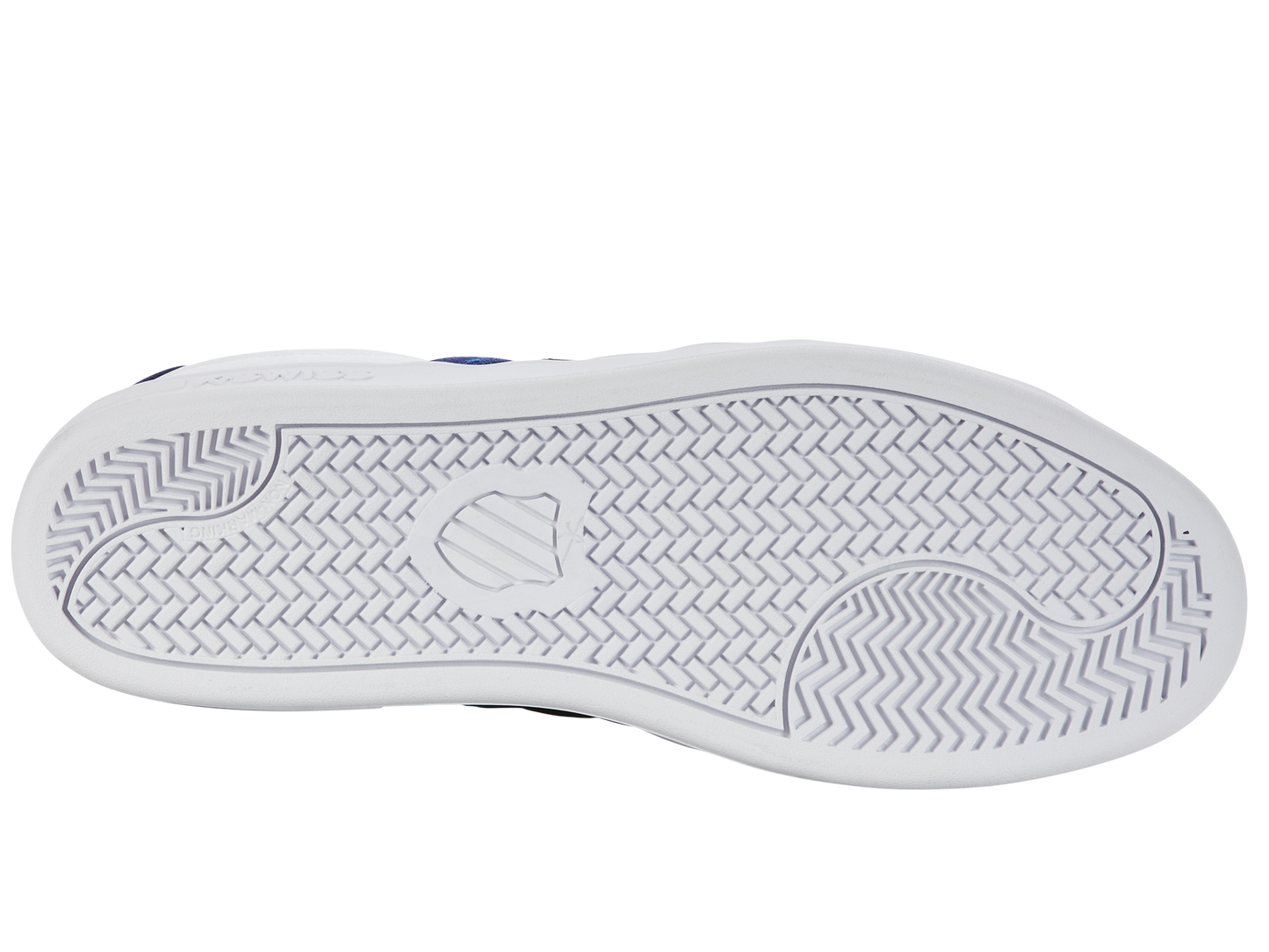 07011-984-M | COURT TIEBREAK | WHITE/SODALITE BLUE/BLACK