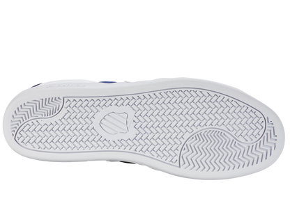 07011-984-M | COURT TIEBREAK | WHITE/SODALITE BLUE/BLACK