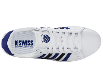 07011-984-M | COURT TIEBREAK | WHITE/SODALITE BLUE/BLACK