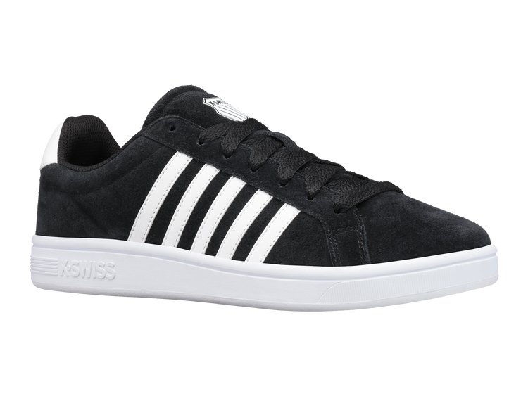 07012-002-M | COURT TIEBREAK SDE | BLACK/WHITE