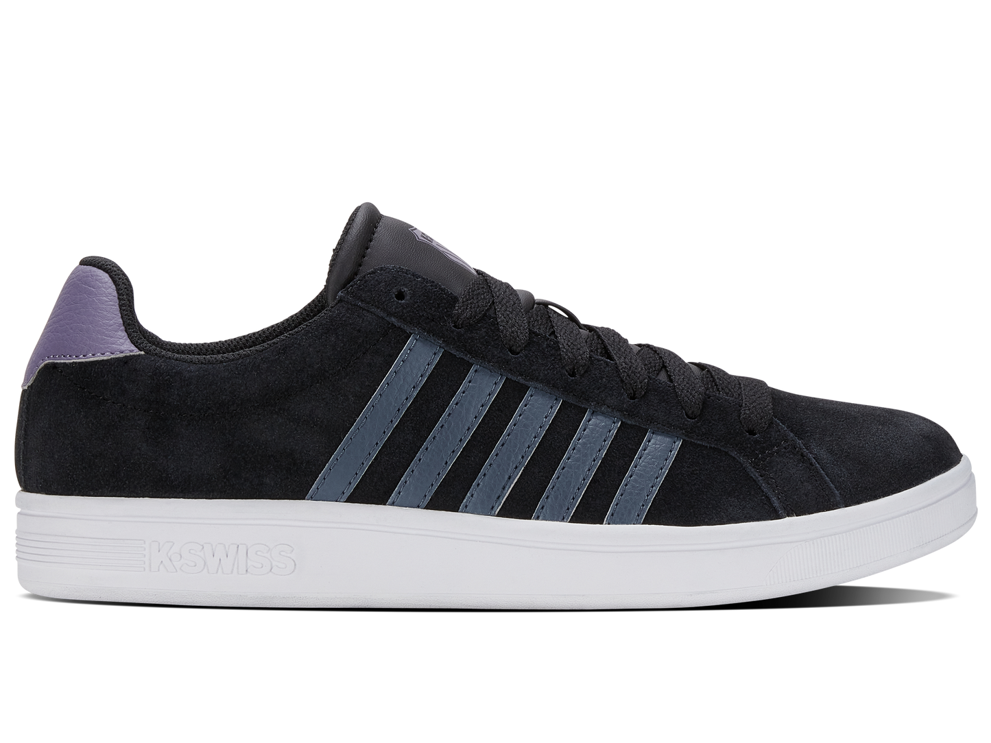 07012-065-M | COURT TIEBREAK SDE | BLACK/CADET