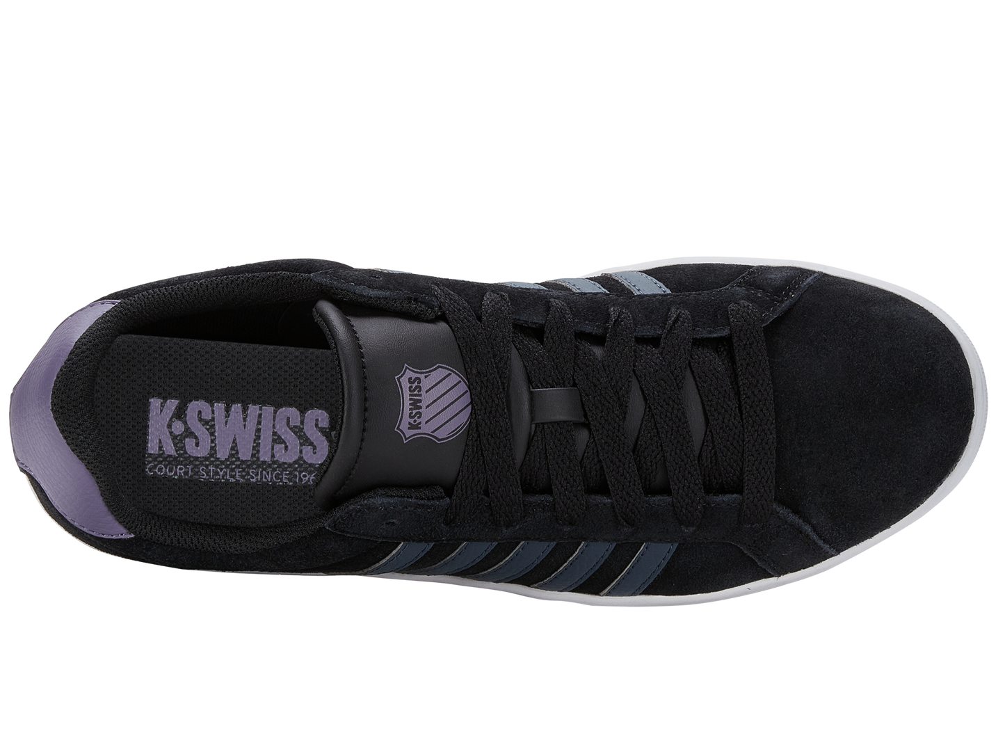 07012-065-M | COURT TIEBREAK SDE | BLACK/CADET