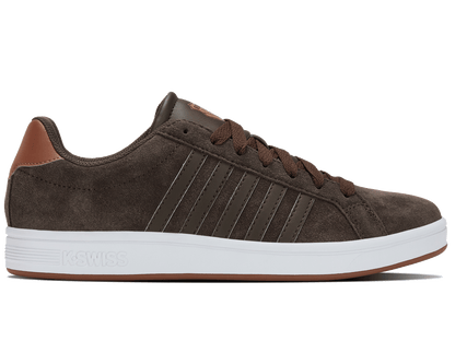07012-256-M | COURT TIEBREAK SDE | JAVA/AMBER BROWN/WHITE