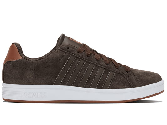 07012-256-M | COURT TIEBREAK SDE | JAVA/AMBER BROWN/WHITE
