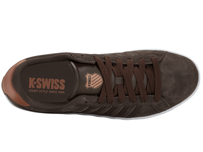 07012-256-M | COURT TIEBREAK SDE | JAVA/AMBER BROWN/WHITE
