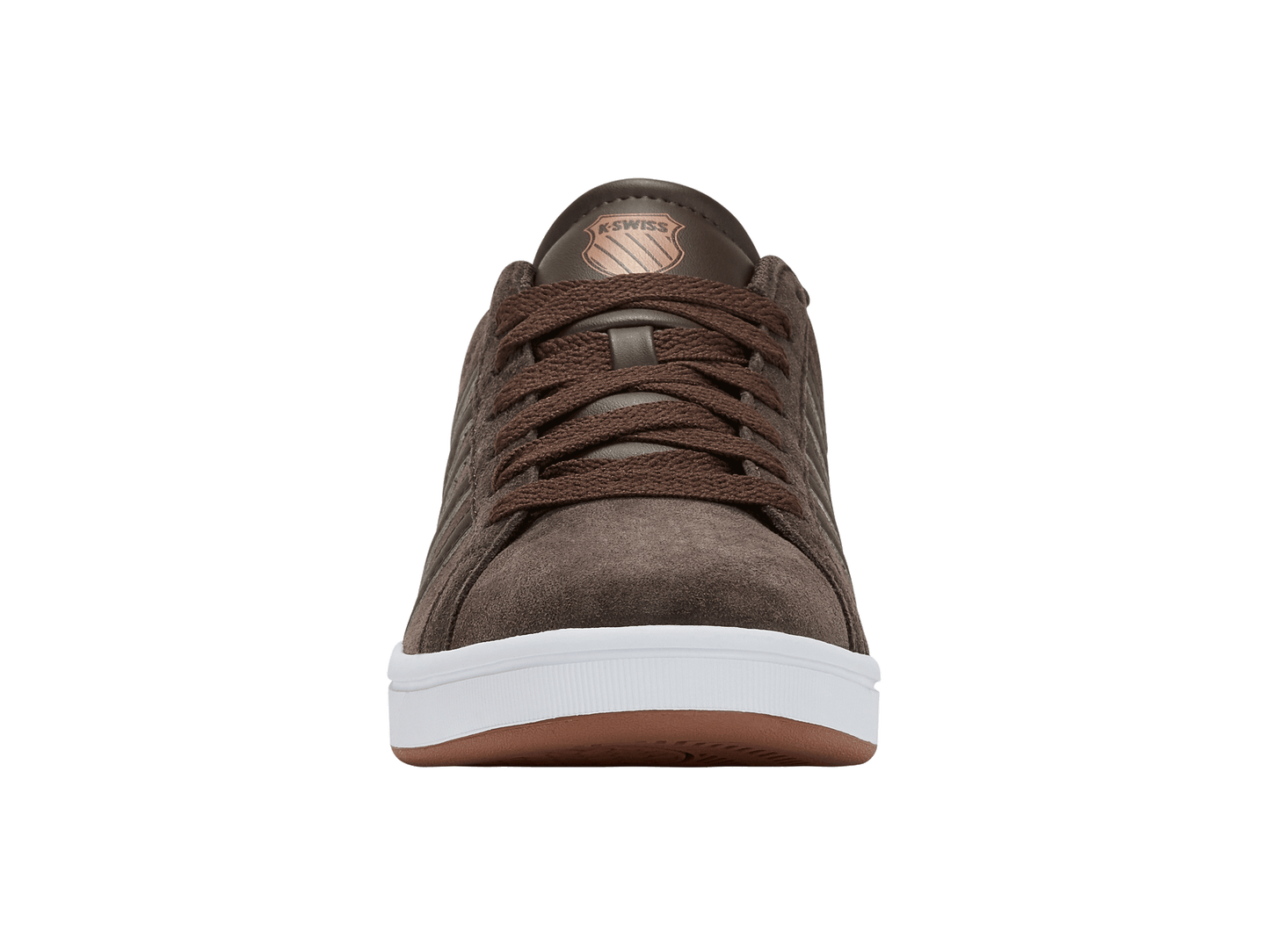 07012-256-M | COURT TIEBREAK SDE | JAVA/AMBER BROWN/WHITE