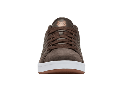 07012-256-M | COURT TIEBREAK SDE | JAVA/AMBER BROWN/WHITE