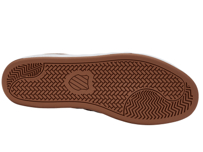 07012-256-M | COURT TIEBREAK SDE | JAVA/AMBER BROWN/WHITE