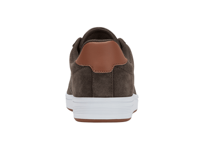07012-256-M | COURT TIEBREAK SDE | JAVA/AMBER BROWN/WHITE