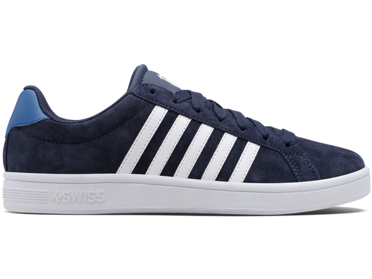 07012-423-M | COURT TIEBREAK SDE | OUTER SPACE/DARK BLUE/WHITE