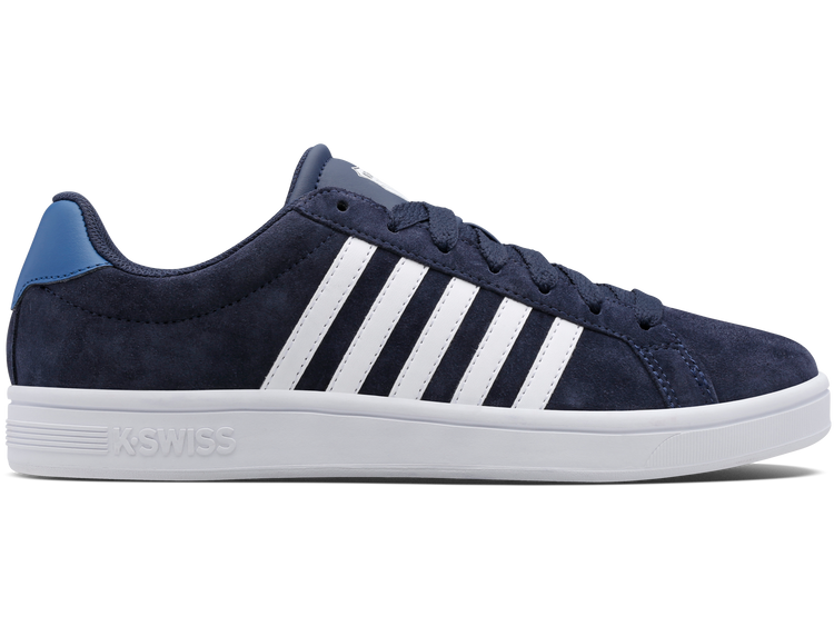07012-423-M | COURT TIEBREAK SDE | OUTER SPACE/DARK BLUE/WHITE