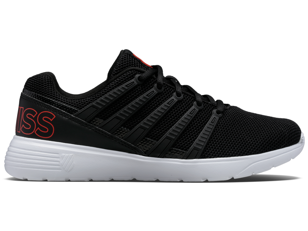 07110-054-M | ARROYO II | JET BLACK/BLACK/SPICY ORANGE