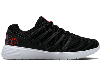 07110-054-M | ARROYO II | JET BLACK/BLACK/SPICY ORANGE