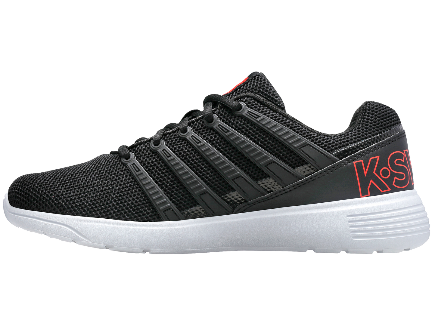 07110-054-M | ARROYO II | JET BLACK/BLACK/SPICY ORANGE