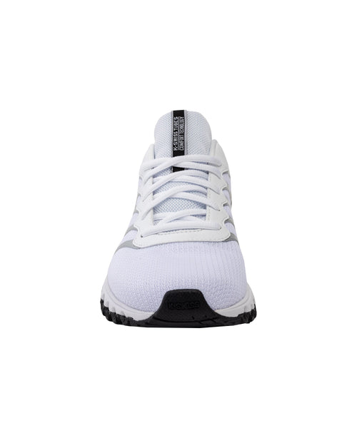 07112-100-M | TUBES 200 | WHITE/BLACK/SILVER - K-Swiss EU - 3