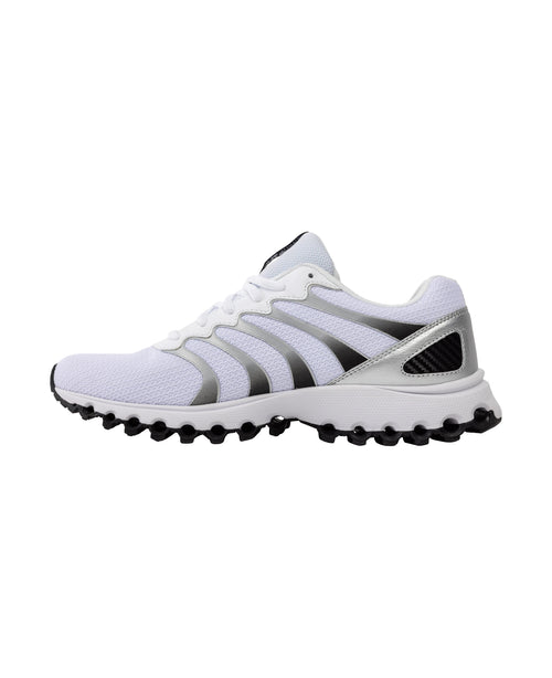 07112-100-M | TUBES 200 | WHITE/BLACK/SILVER - K-Swiss EU - 5